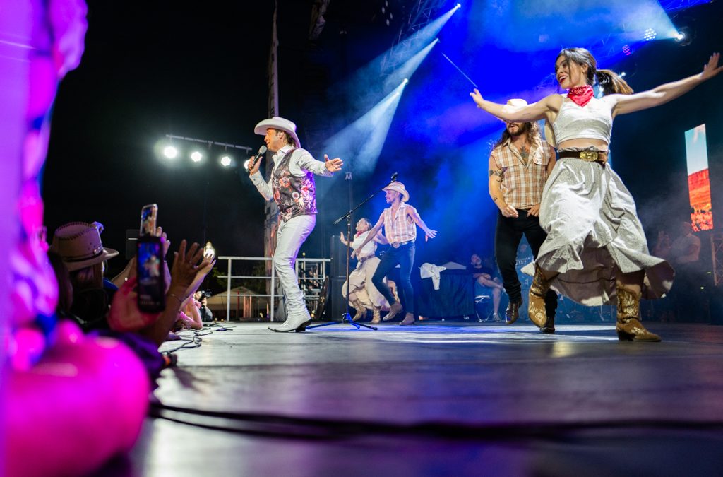 Zé Amaro em  Fall River, Dia de Portugal Festival 2022