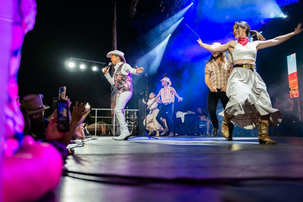 Zé Amaro em  Fall River, Dia de Portugal Festival 2022