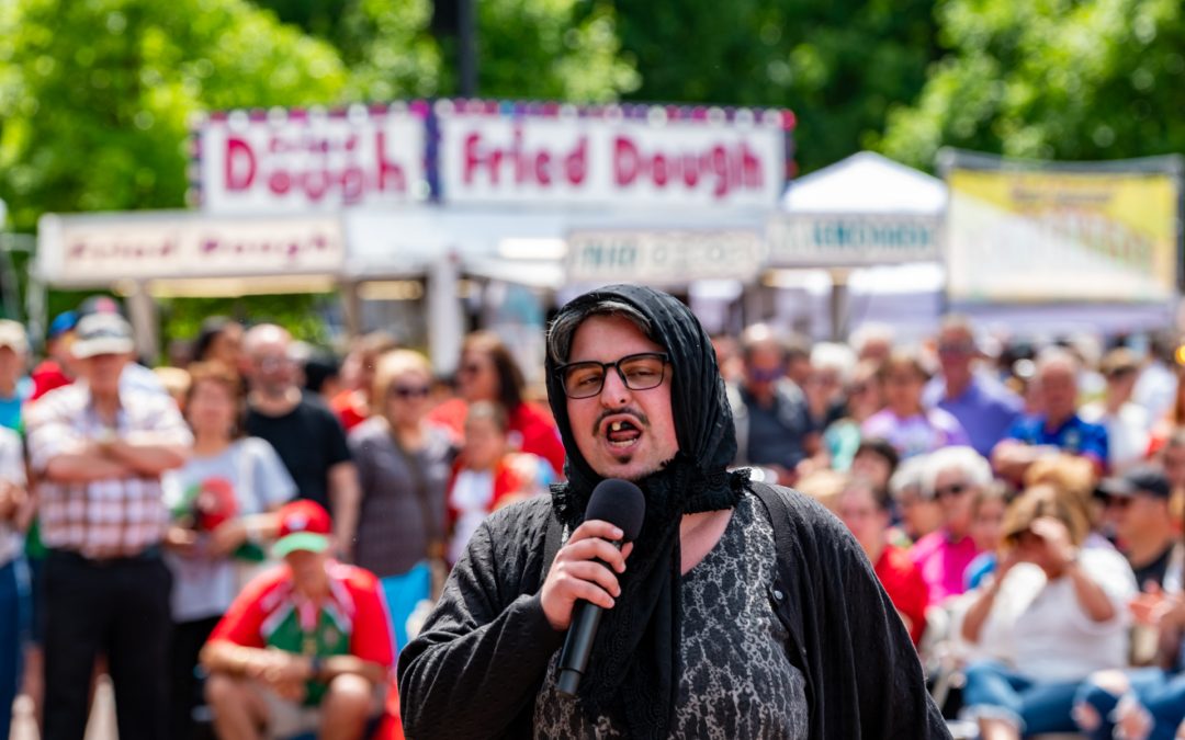Portuguese Kids e Vavó Brito (Hugo Brito) atuaram no Boston Portuguese Festival 2024