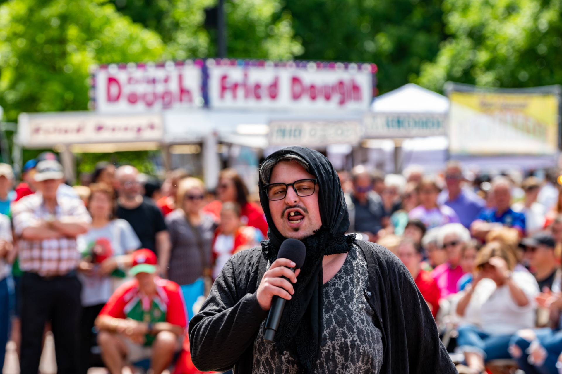 Portuguese Kids e Vavó Brito (Hugo Brito) atuaram no Boston Portuguese Festival 2024