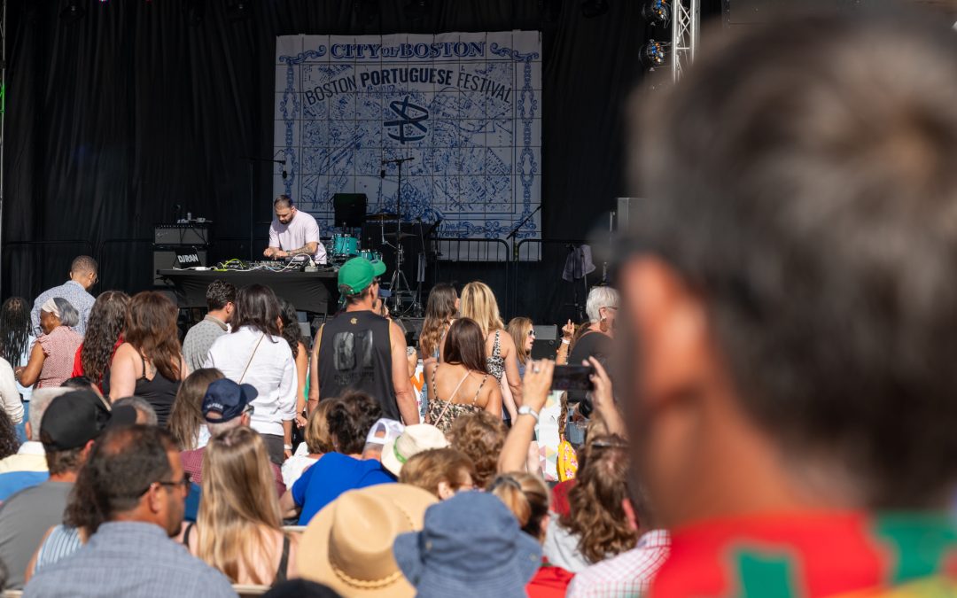 Romeu Bairos, Júlia Machado e DJ R’AN no Boston Portuguese Festival 2024