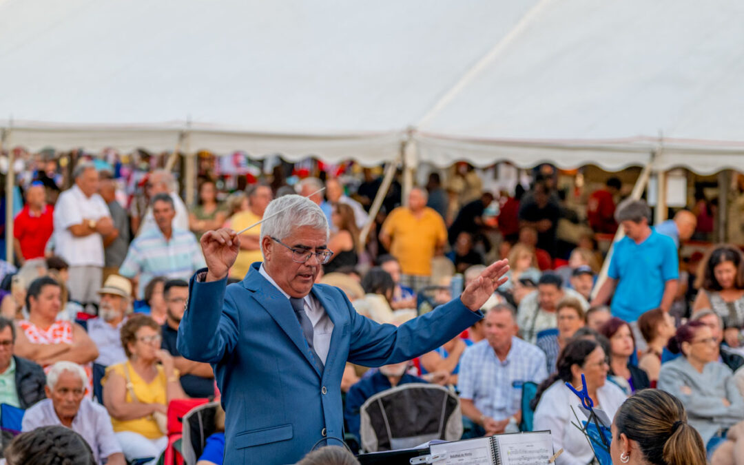 Filarmónica Estrela do Oriente da Algarvia, São Miguel. Grandes Festas do Divino Espírito Santo da Nova Inglaterra 2024