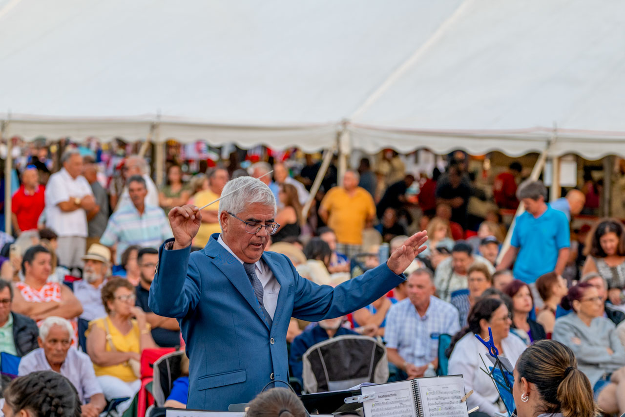 Filarmónica Estrela do Oriente da Algarvia, São Miguel. Grandes Festas do Divino Espírito Santo da Nova Inglaterra 2024
