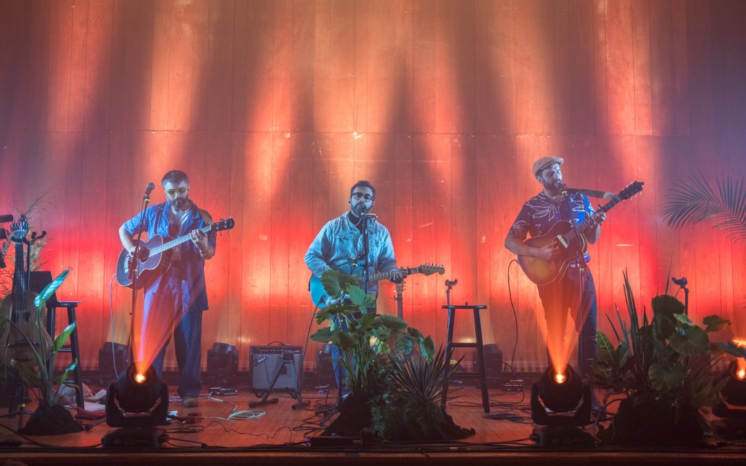 Fabric 2024, “Eat the Landscape”, um jantar-performance de Catarina Ferreira, Nuno Pimenta e o grupo musical Cavalo Marinho, com Romeu Bairos, Cristóvam e João Felix