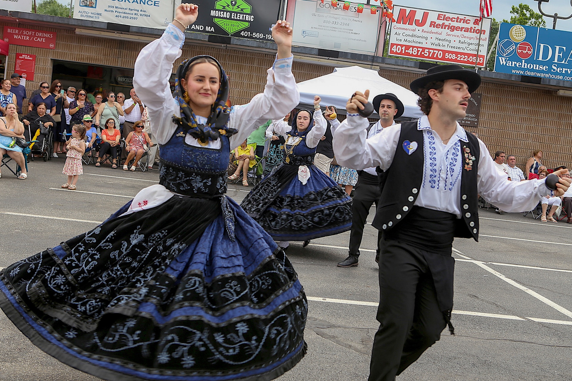 As mais antigas e movimentadas festas sanjoaninas dos EUA com 93 anos de idade registaram grande afluência de público