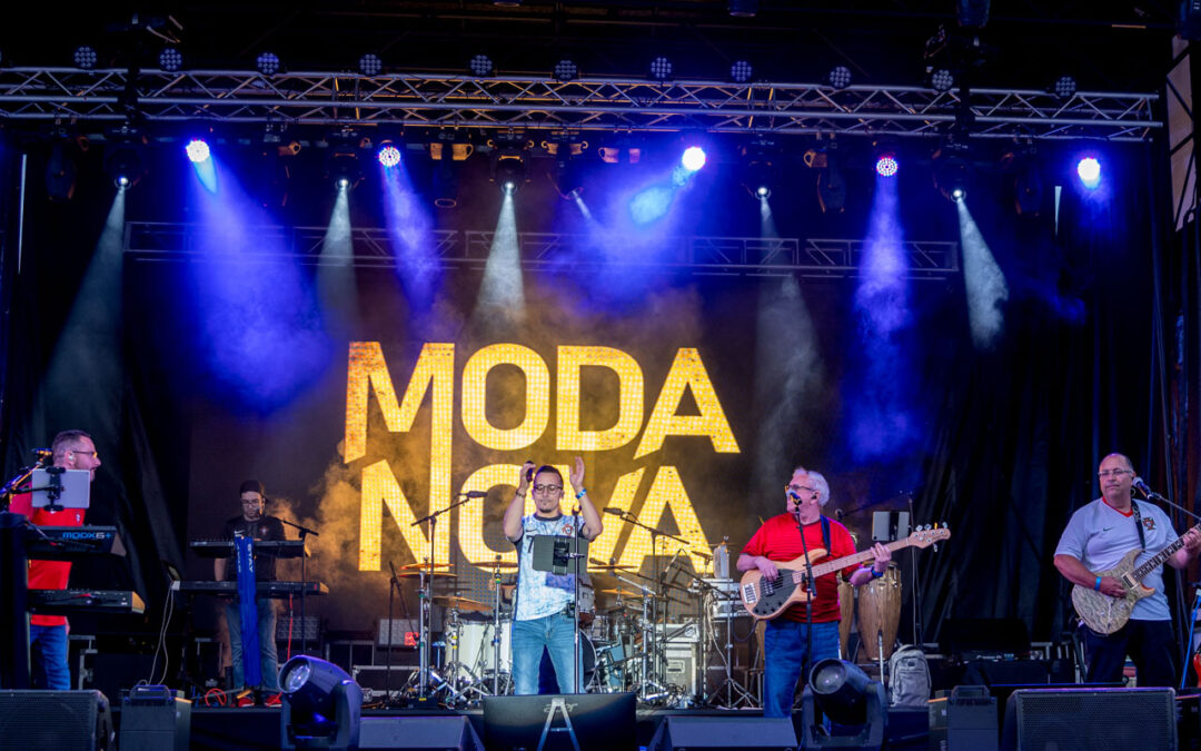 A banda “Moda Nova” deu um concerto em Fall River no festival Dia de Portugal 2025