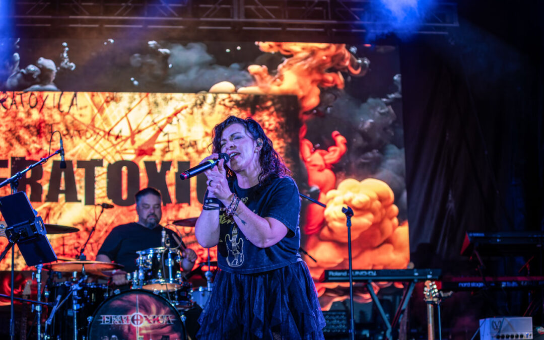 ERATOXICA deu um concerto no festival Dia de Portugal 2025 em Fall River