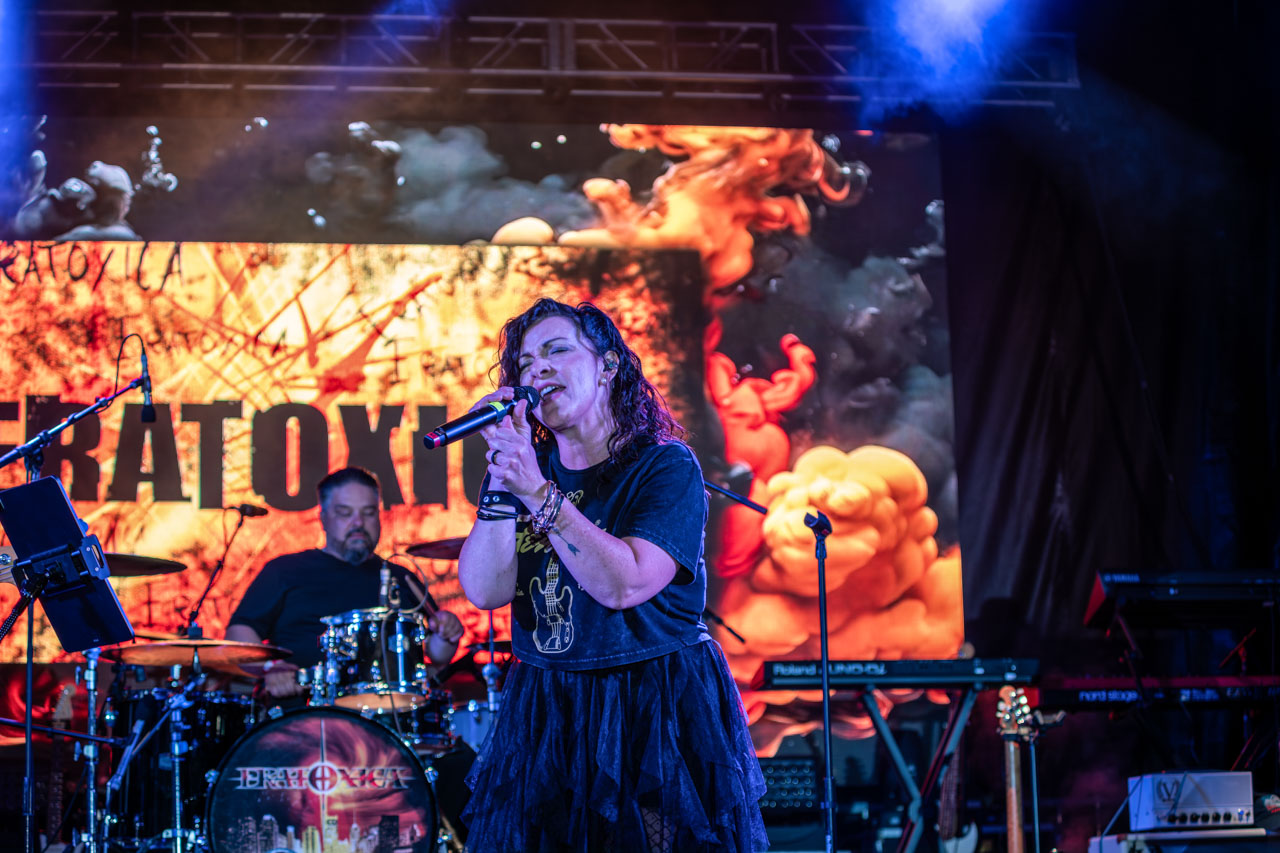 ERATOXICA deu um concerto no festival Dia de Portugal 2025 em Fall River