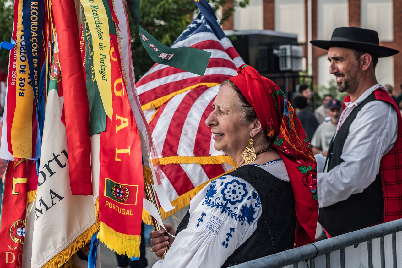 Rancho Recordações de Portugal dançaram em Fall River em 2025