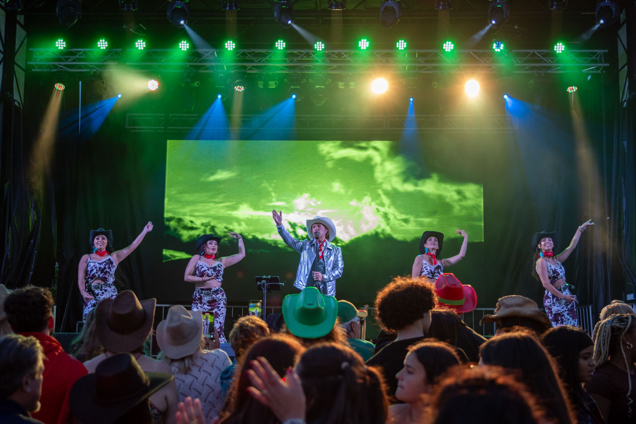 Zé Amaro regressou a Fall River em 2025