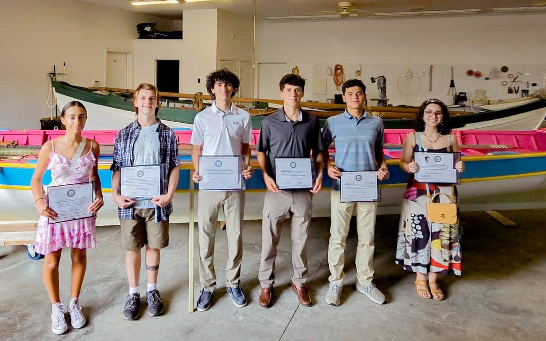 Azorean Maritime Heritage Society atribui sete bolsas de estudo