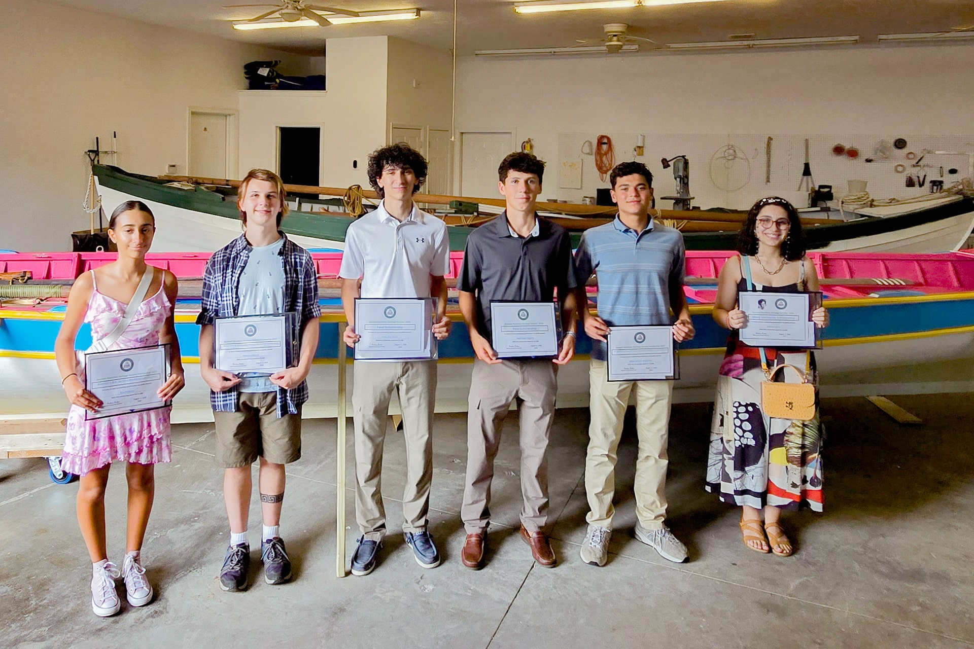 Azorean Maritime Heritage Society atribui sete bolsas de estudo