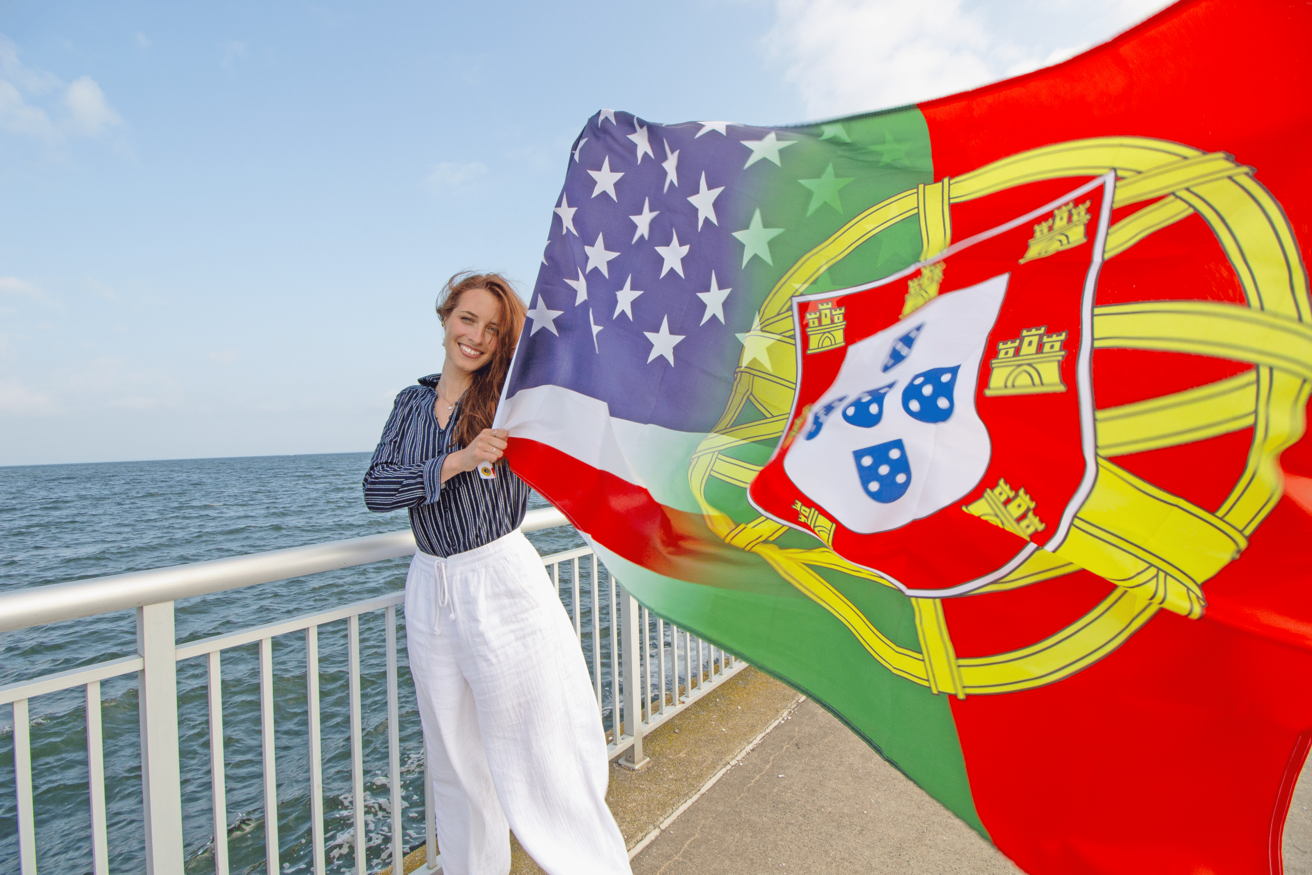 Alyssa Botelho desenvolve trabalho de pesquisa que destaca a aliança entre Portugal e os EUA durante a I Guerra Mundial