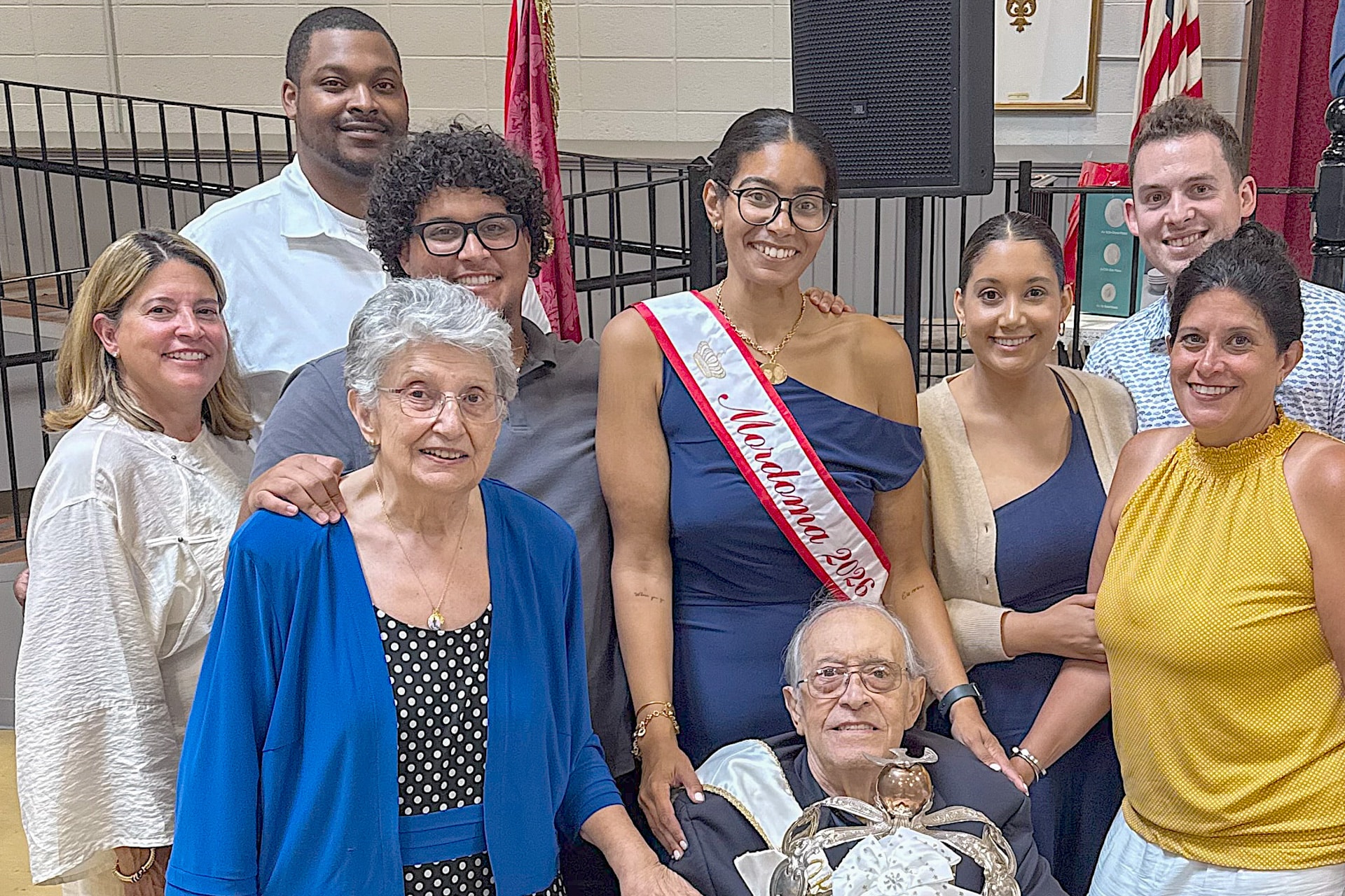 “As nossas tradições são o coração da nossa comunidade” – Nina Anastácio