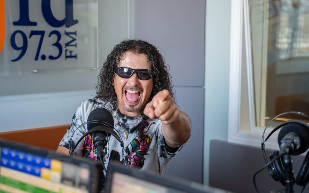 Jason Paulino, o lusodescendente vocalista da banda The Great Escape, com vários discos gravados numa carreira paralela a solo