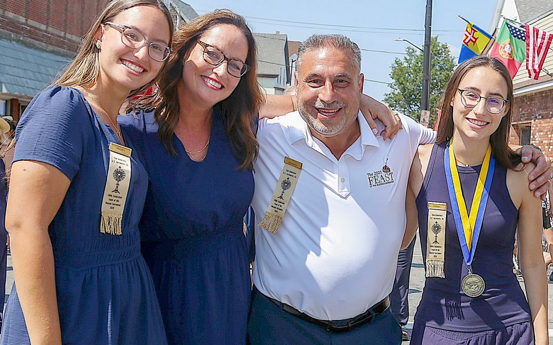 Faleceu Carl Colangelo, antigo presidente da festa do S.S. Sacramento, de New Bedford