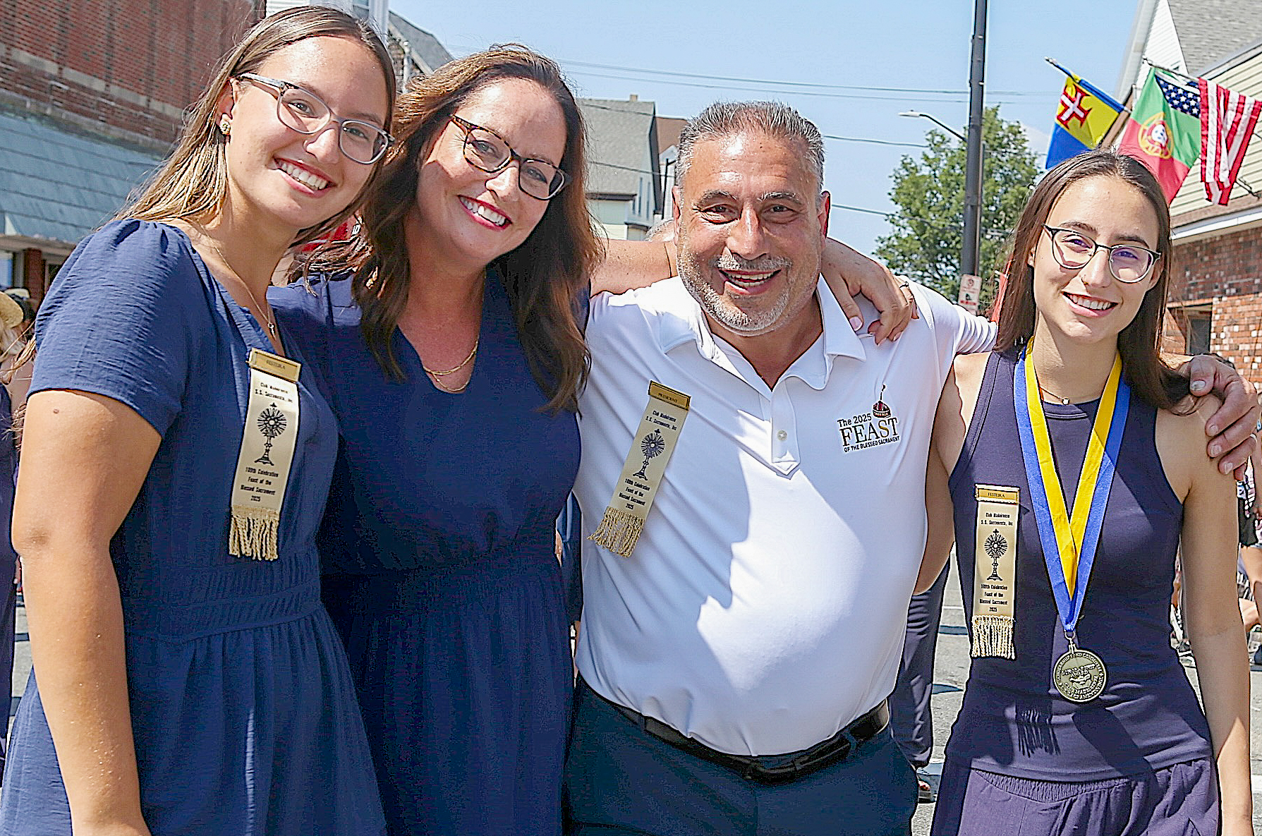 Faleceu Carl Colangelo, antigo presidente da festa do S.S. Sacramento, de New Bedford