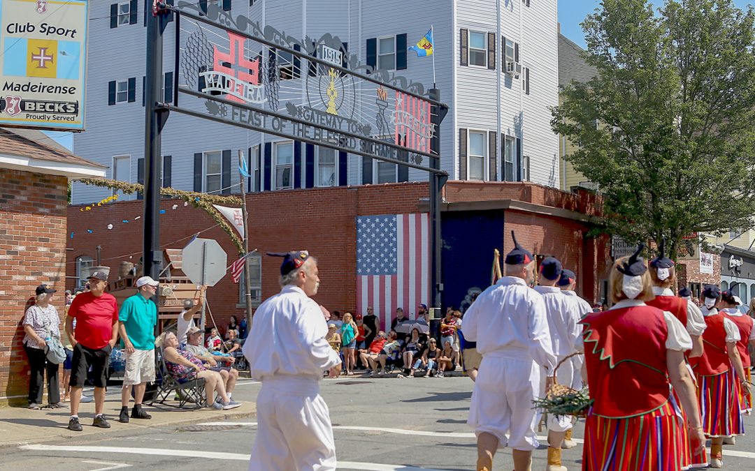 109ª edição da festa madeirense do Santíssimo Sacramento concluiu com a tradicional parada