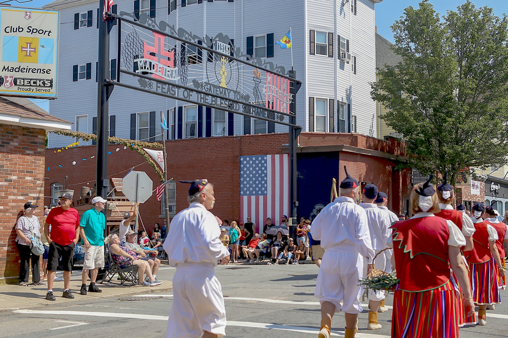109ª edição da festa madeirense do Santíssimo Sacramento concluiu com a tradicional parada