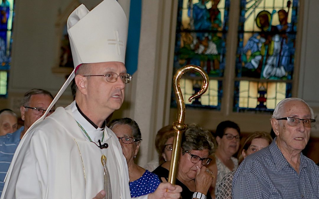 Bispo de Providence presidiu às celebrações em português na mais antiga igreja portuguesa nos EUA