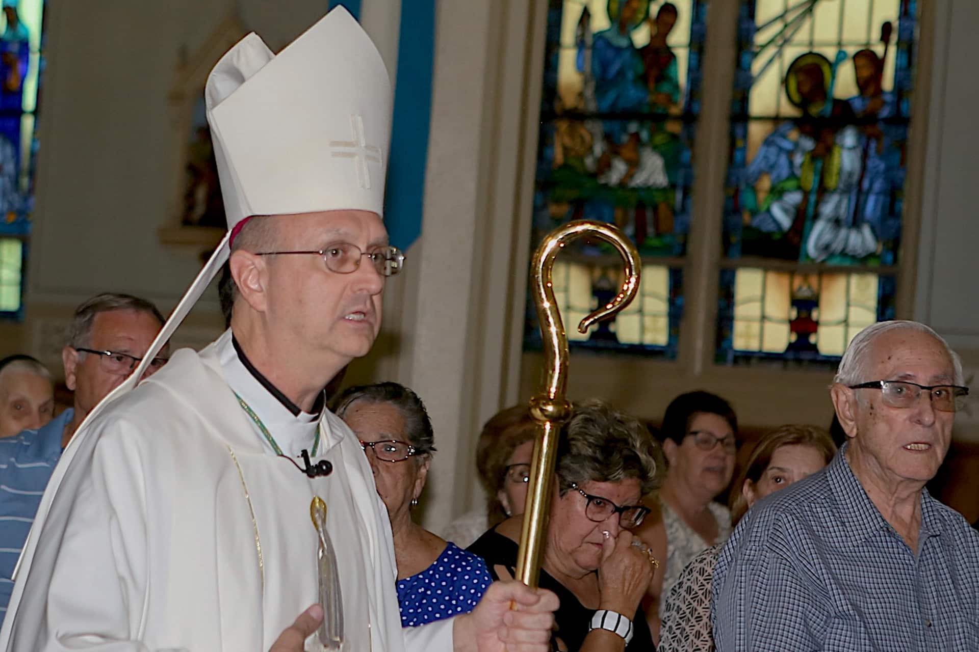 Bispo de Providence presidiu às celebrações em português na mais antiga igreja portuguesa nos EUA