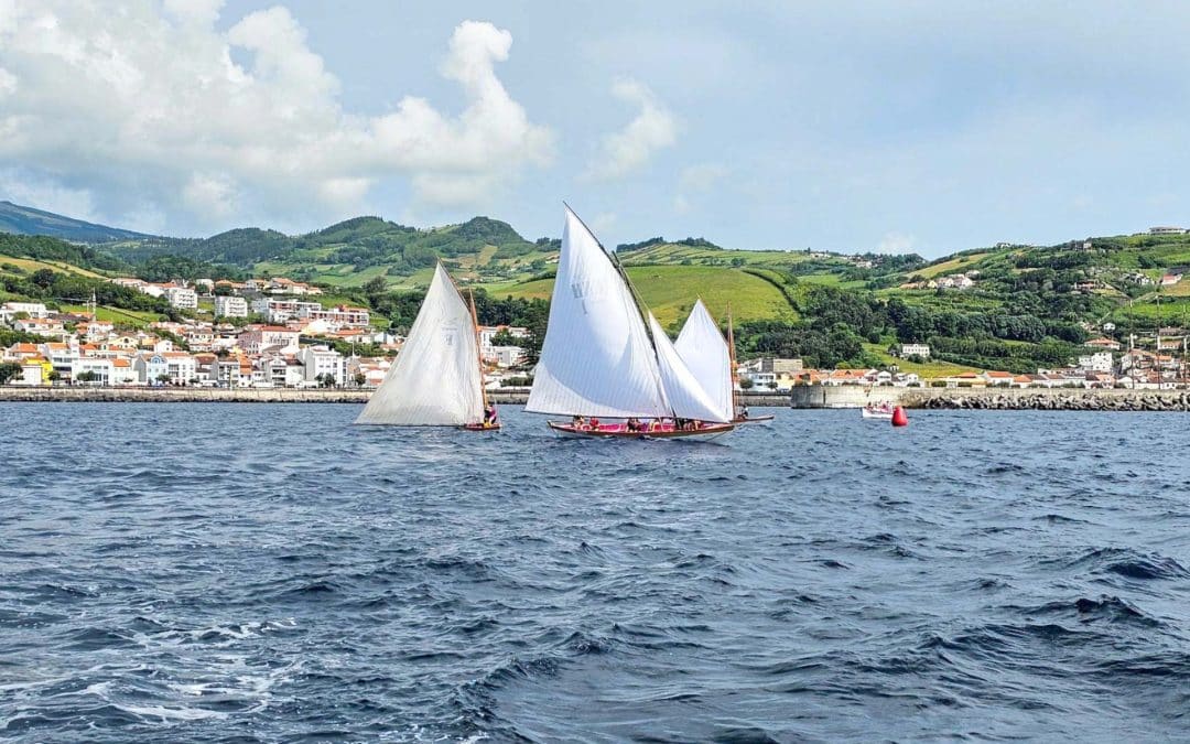 XIII Regata Internacional de Botes Baleeiros Açorianos realizou-se na ilha do Faial de 2 a 6 de julho