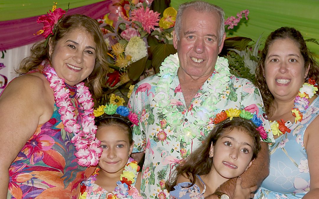 Noite Havaiana na UPB