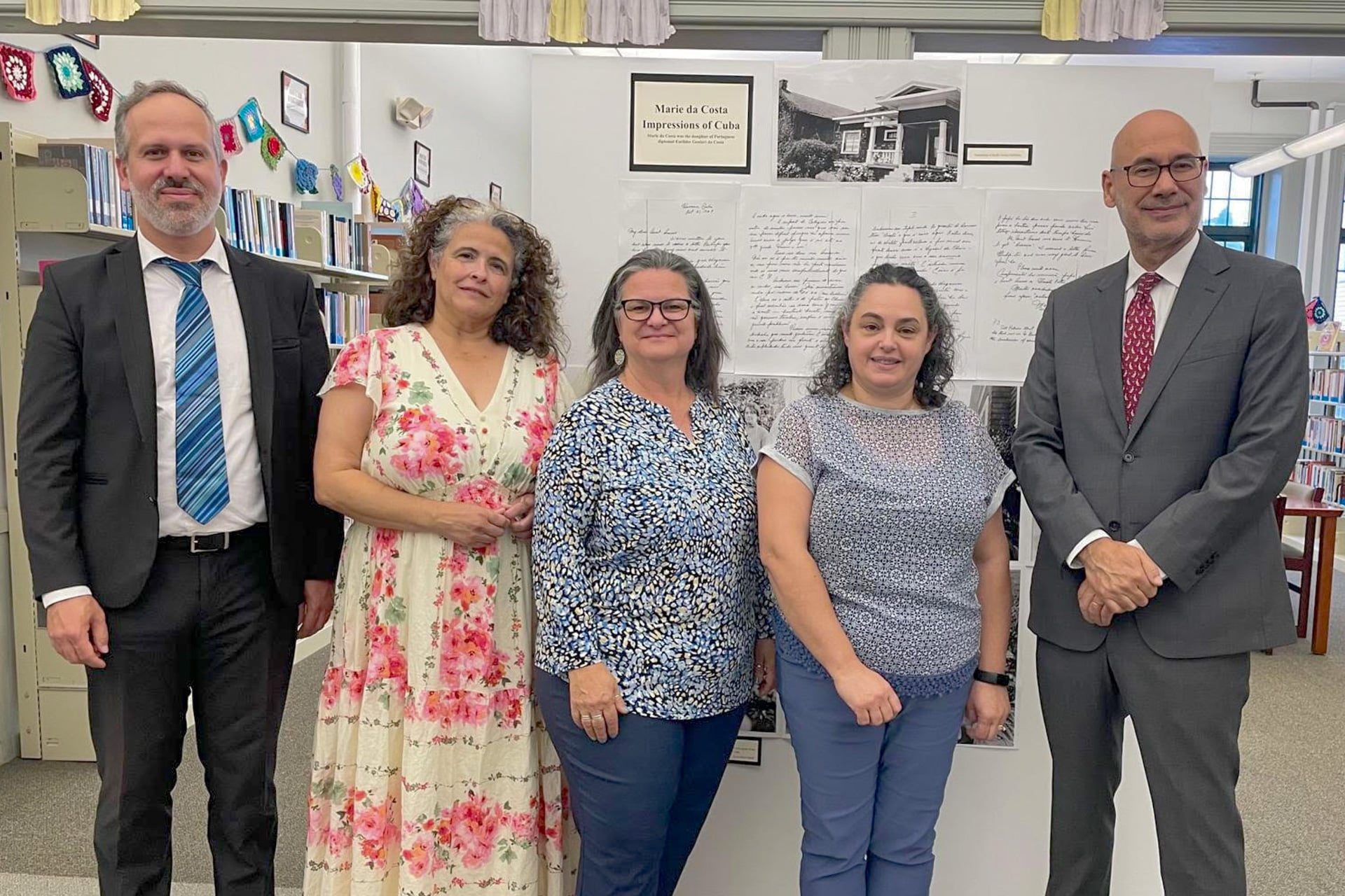 Embaixador de Portugal nos EUA visitou instituições portuguesas de New Bedford, Fall River e a Bridgewater State University