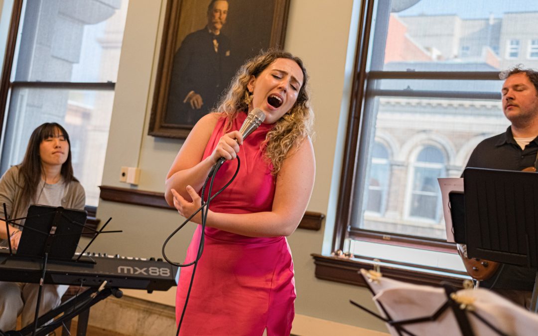 Sofia Almeida e os Só Alma atuaram em New Bedford em 2025