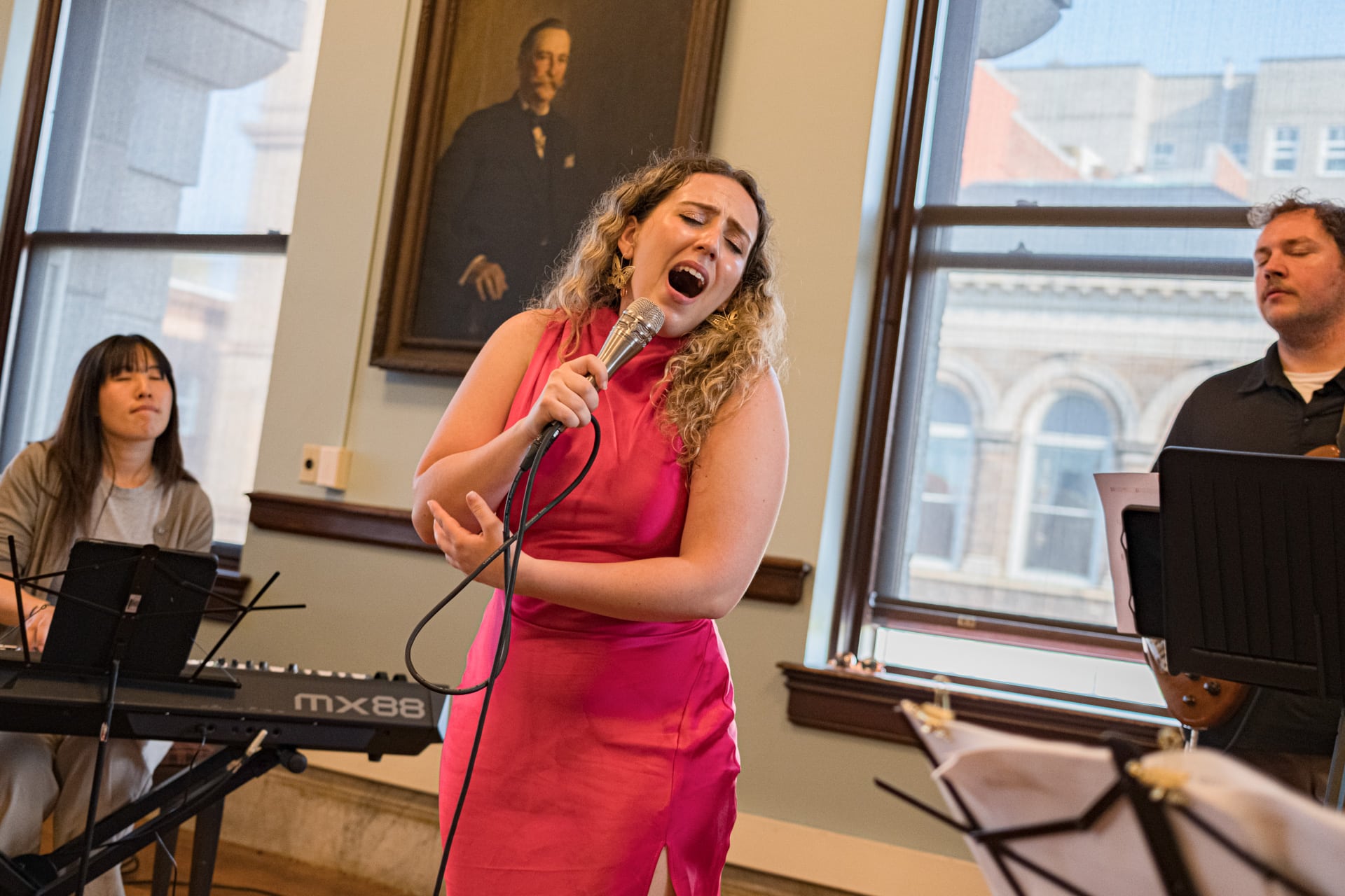 Sofia Almeida e os Só Alma atuaram em New Bedford em 2025