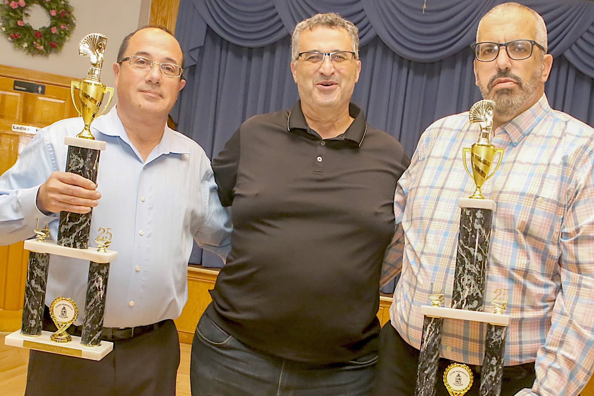 Torneio de sueca no Clube Desportivo Faialense, Cambridge