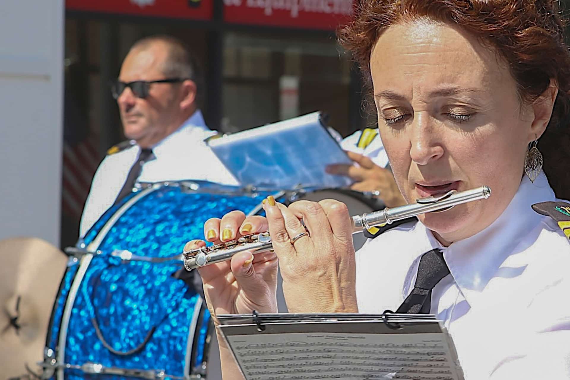 Banda Filarmónica de Nossa Senhora do Rosário, Providence , nos 45 anos da presidência de Gilberto Paiva e nos 57 anos de existência da banda