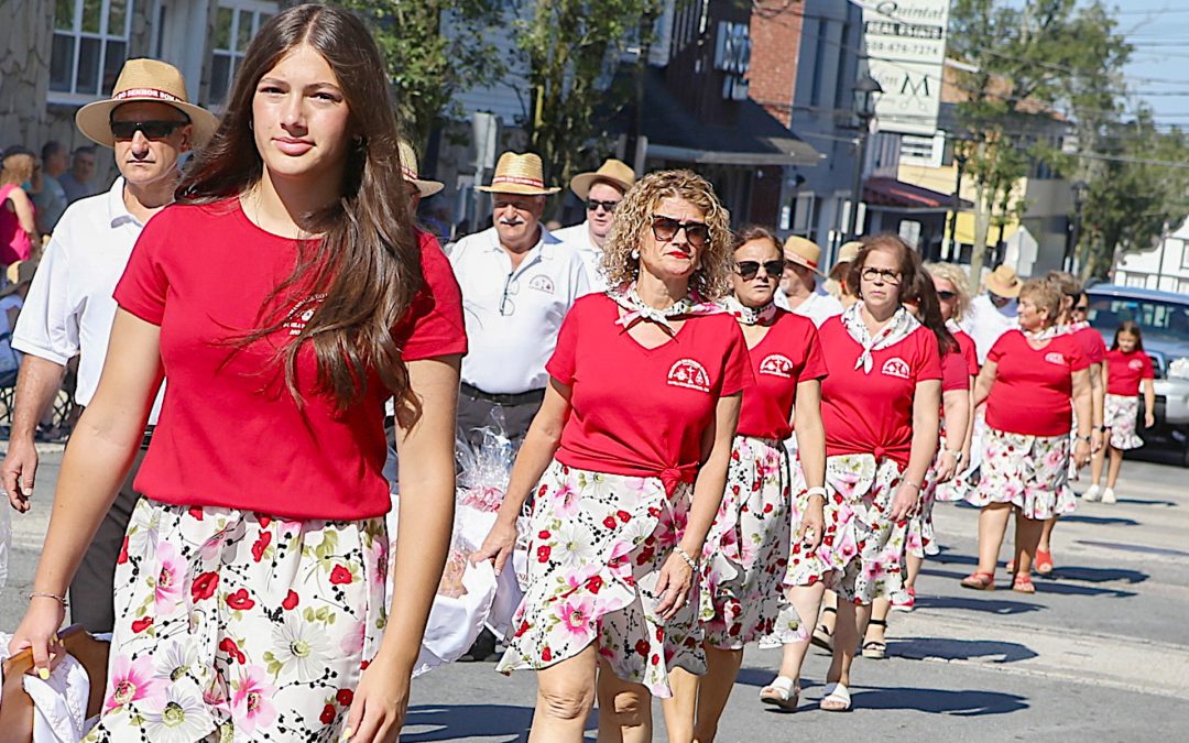 Irmandade do Senhor Bom Jesus da Vila de Rabo de Peixe nas Grandes Festas em Fall River