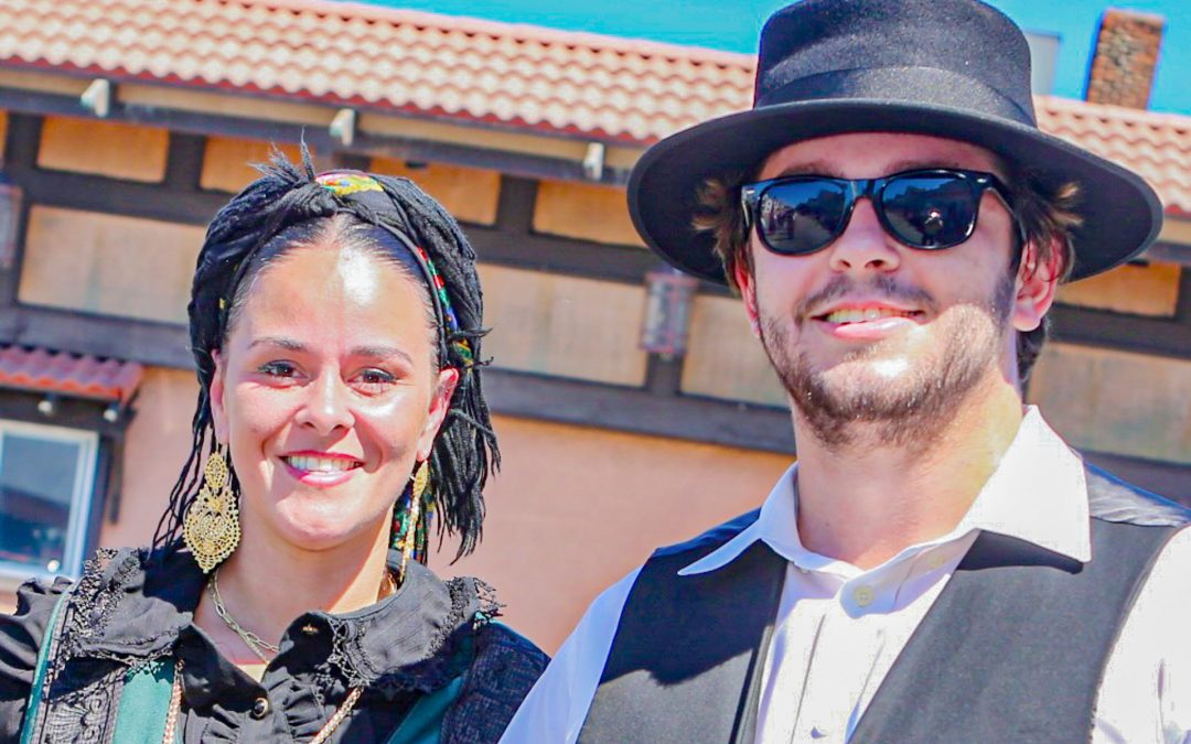 Folclore de Cranston no cortejo etnográfico do bodo de leite das Grandes Festas em Fall River