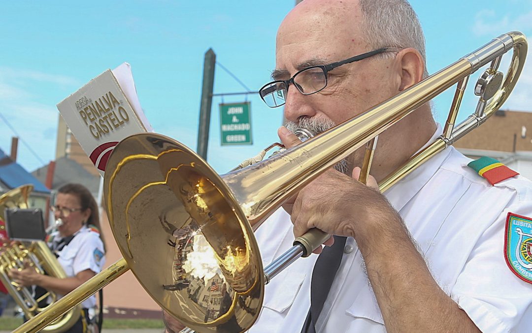 Banda Filarmónica do CJL, aos 98 anos, contam 20 sob a presidencia de Ângelo Correia e 14 do maestro Jaime Rodrigues