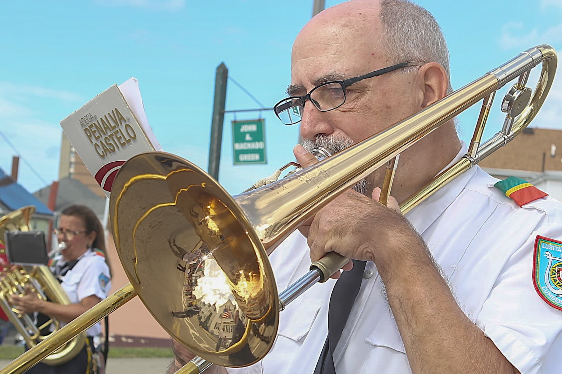 Banda Filarmónica do CJL, aos 98 anos, contam 20 sob a presidencia de Ângelo Correia e 14 do maestro Jaime Rodrigues