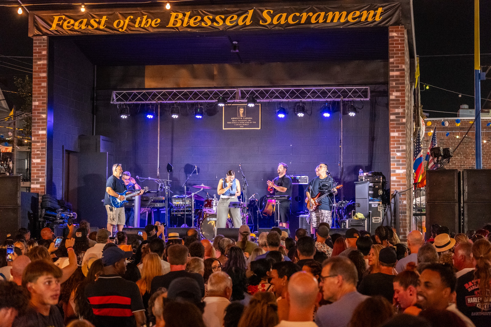 Feast of the Blessed Sacrament, New Bedford 2024