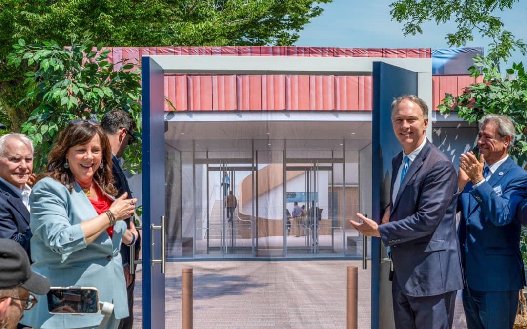New Bedford Whaling Museum celebrou o lançamento da fase pública da Campanha de Expansão “Open Doors”