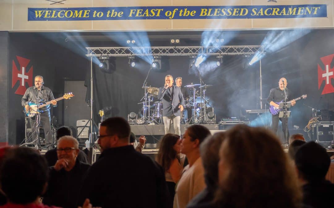 STARLIGHT na Feast of the Blessed Sacrament, New Bedford 2025