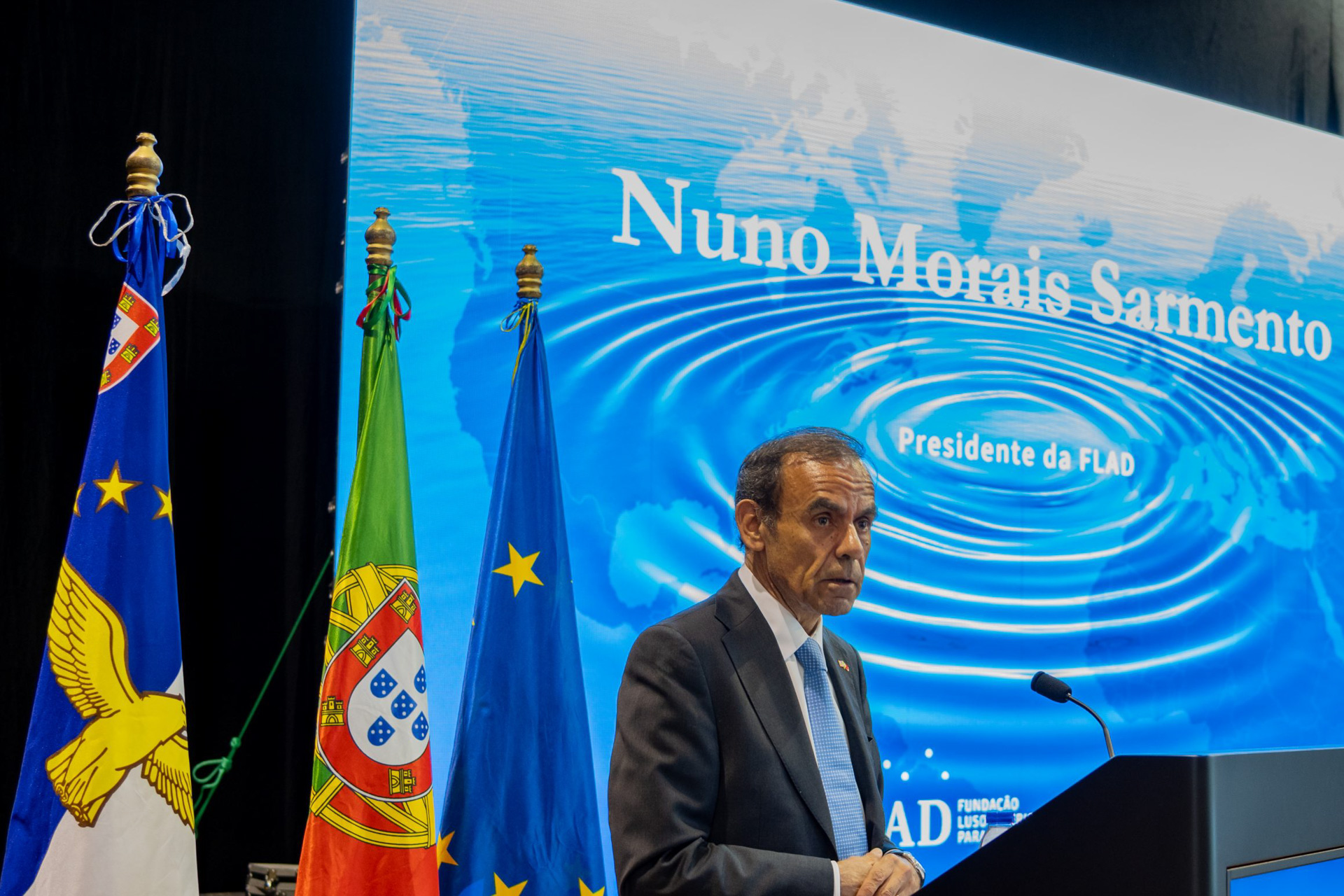 No âmbito dos 40 anos da FLAD, Praia da Vitória acolheu Conferência Internacional “Açores, do Oceano ao Espaço”