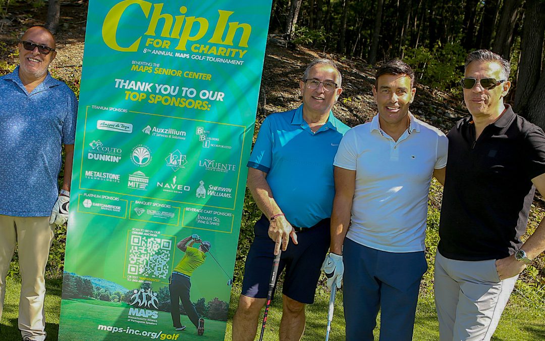 103 golfistas participaram no VIII TORNEIO DE GOLFE DA MAPS em apoio ao Centro de Idosos