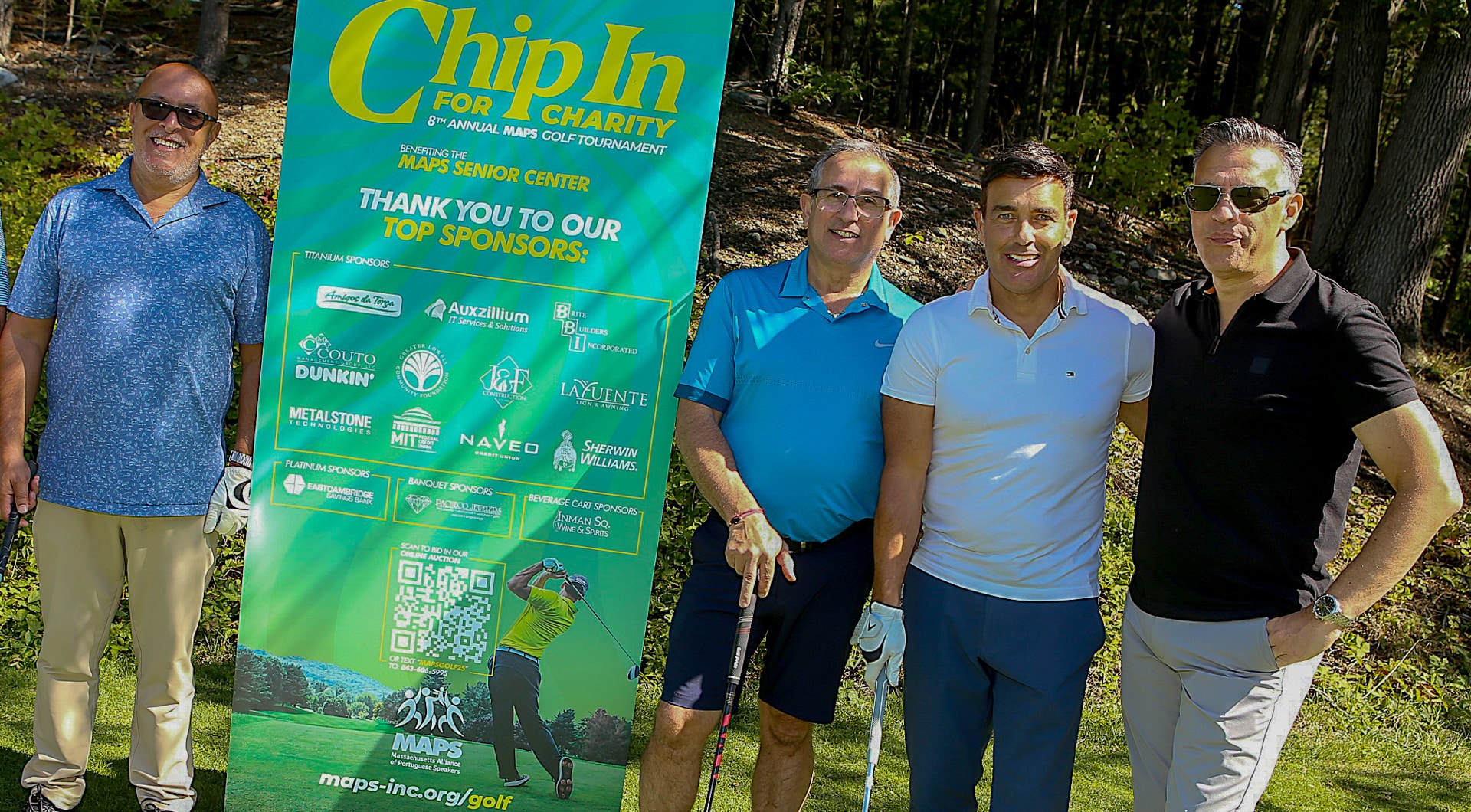 103 golfistas participaram no VIII TORNEIO DE GOLFE DA MAPS em apoio ao Centro de Idosos