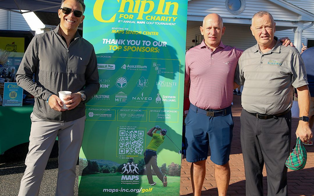 Torneio de golfe solidário da MAPS realiza-se a 11 de setembro em Northborough