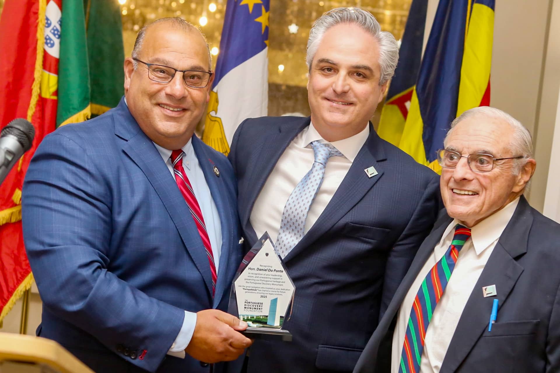 Algumas imagens de Augusto Pessoa do jantar a beneficio do Portuguese Discovery Monument