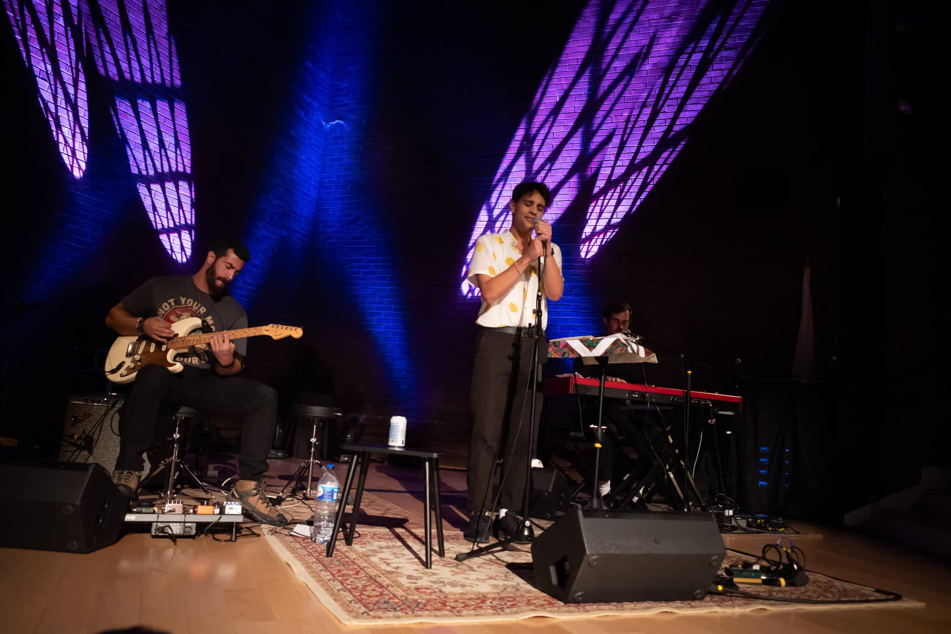 Concerto de WE SEA no New Bedford Whaling Museum durante o Fabric Arts Festival em 2023