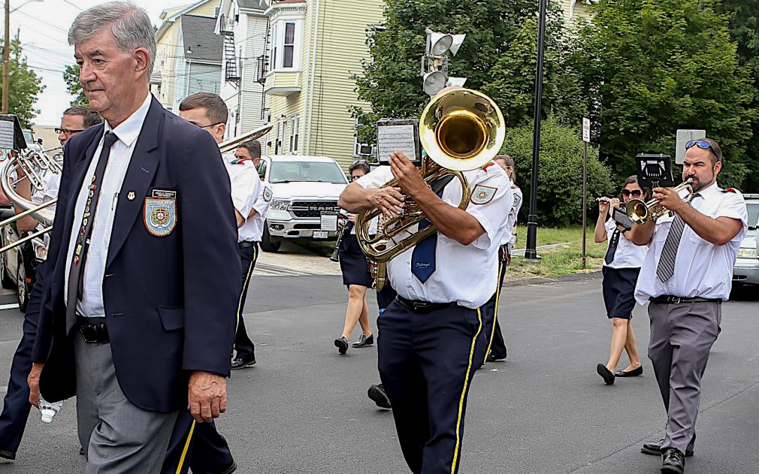 Banda do Clube Juventude Lusitana: 100-1, festa acontece a 25 de outubro em Cumberland