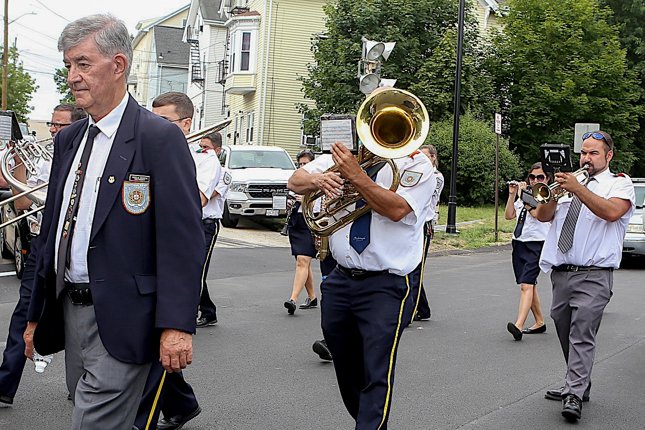 Banda do Clube Juventude Lusitana: 100-1, festa acontece a 25 de outubro em Cumberland