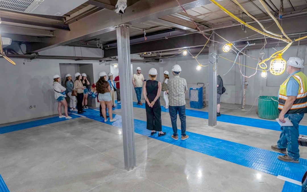 Zeiterion Performing Arts Center quase concluído, um espaço modernizado e para servir as próximas gerações