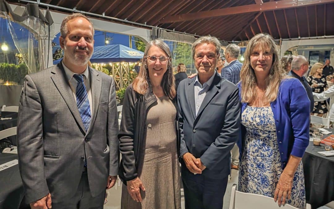 Inaugurado o Joseph E. Fernandes Memorial Pavillion