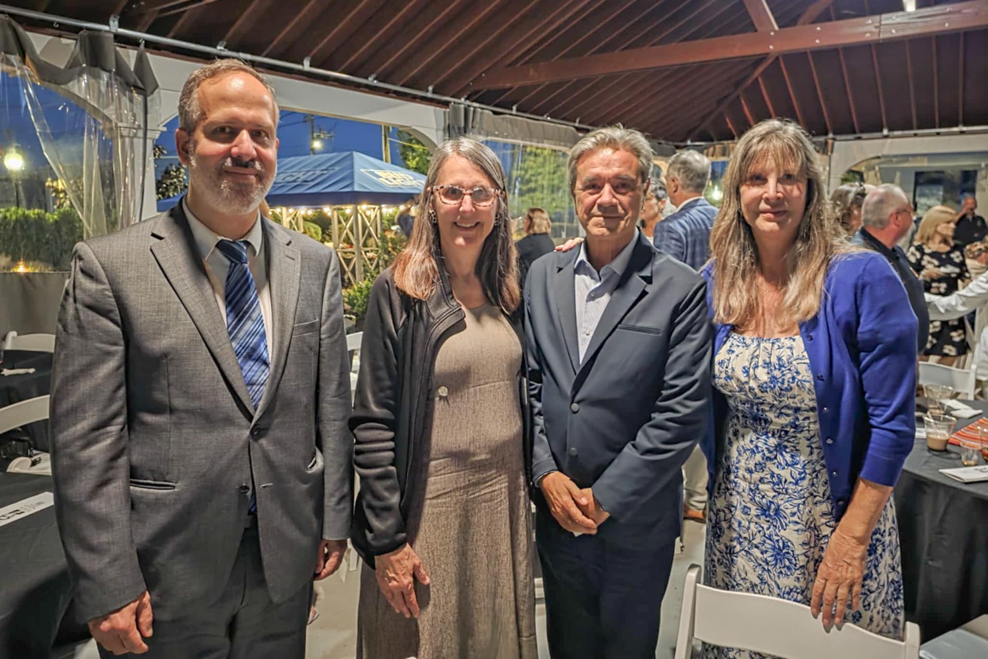 Inaugurado o Joseph E. Fernandes Memorial Pavillion